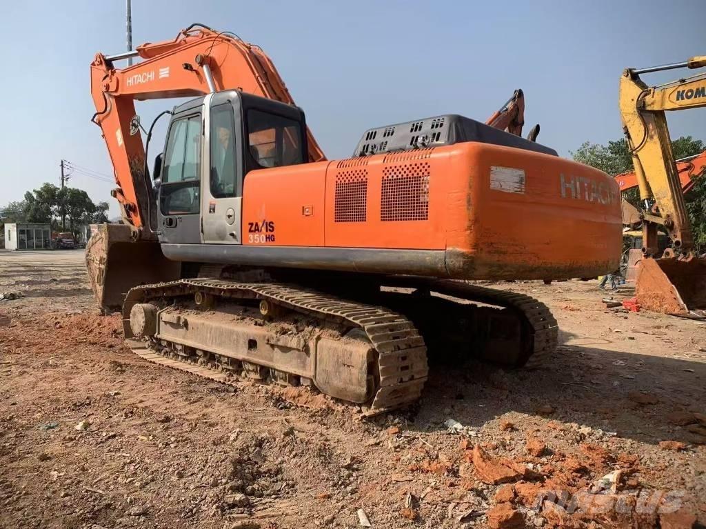 Hitachi ZX 350 Εκσκαφείς με ερπύστριες