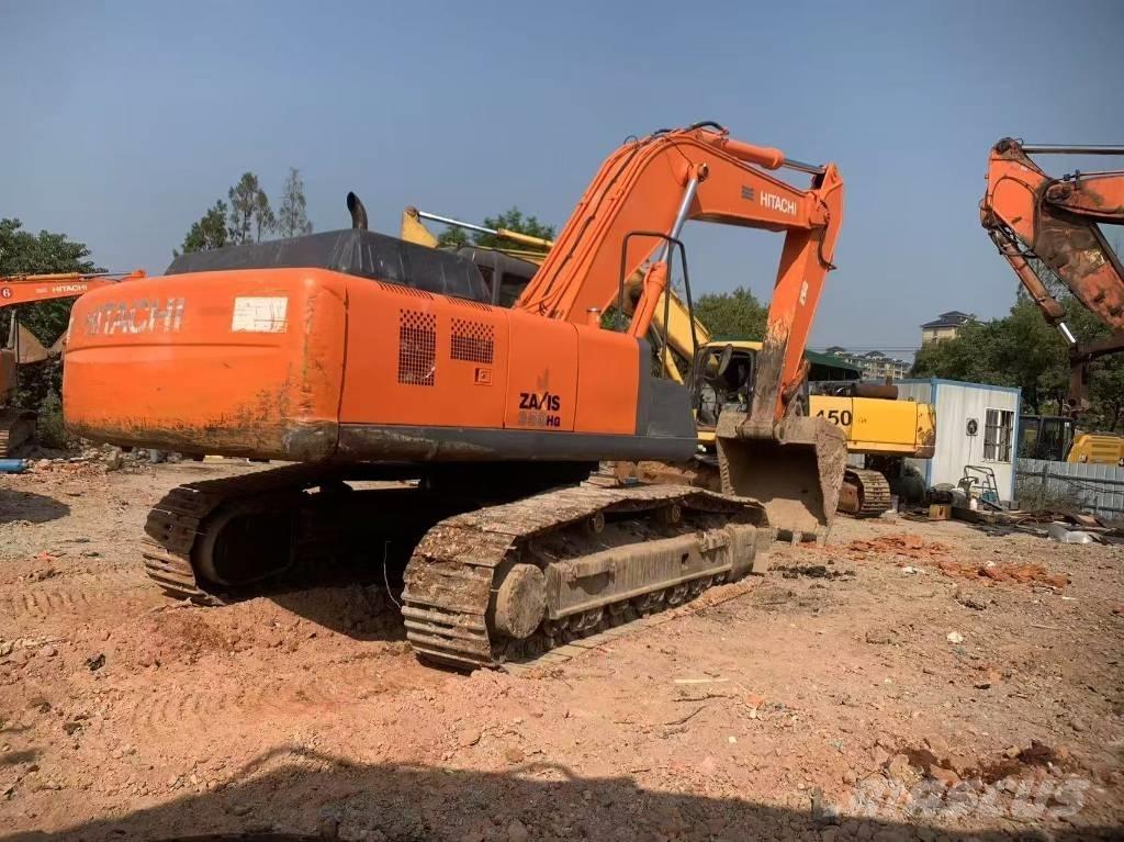Hitachi ZX 350 Εκσκαφείς με ερπύστριες