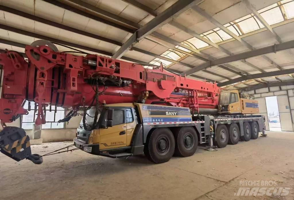 Sany SAC5000t7 Γερανοί παντός εδάφους