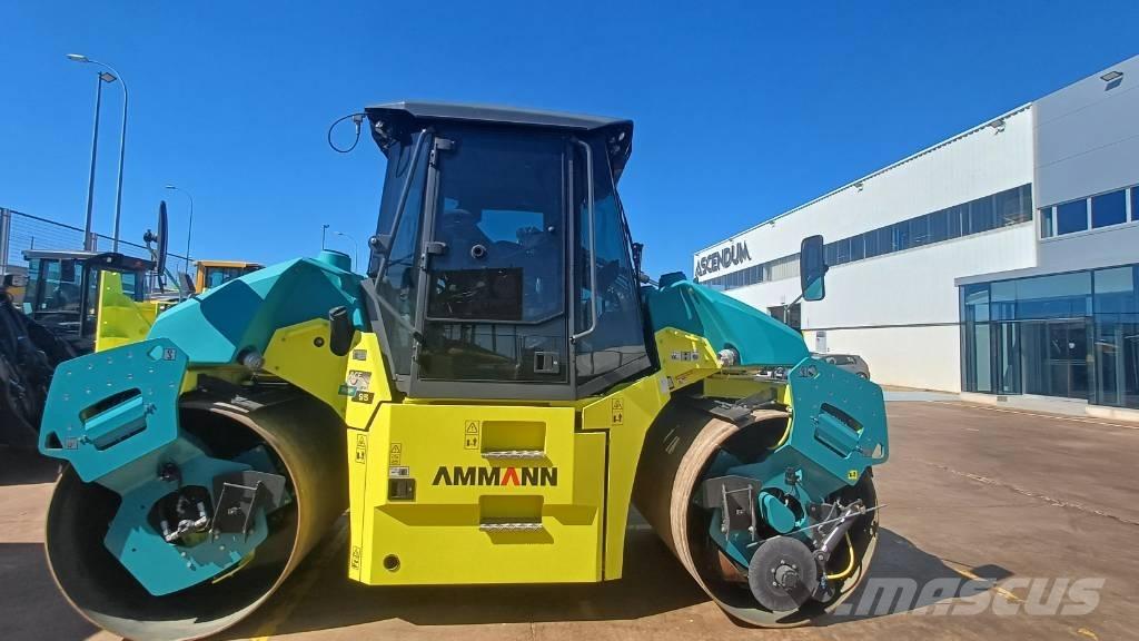 Ammann ARP 95 Κύλινδροι συμπίεσης εδάφους