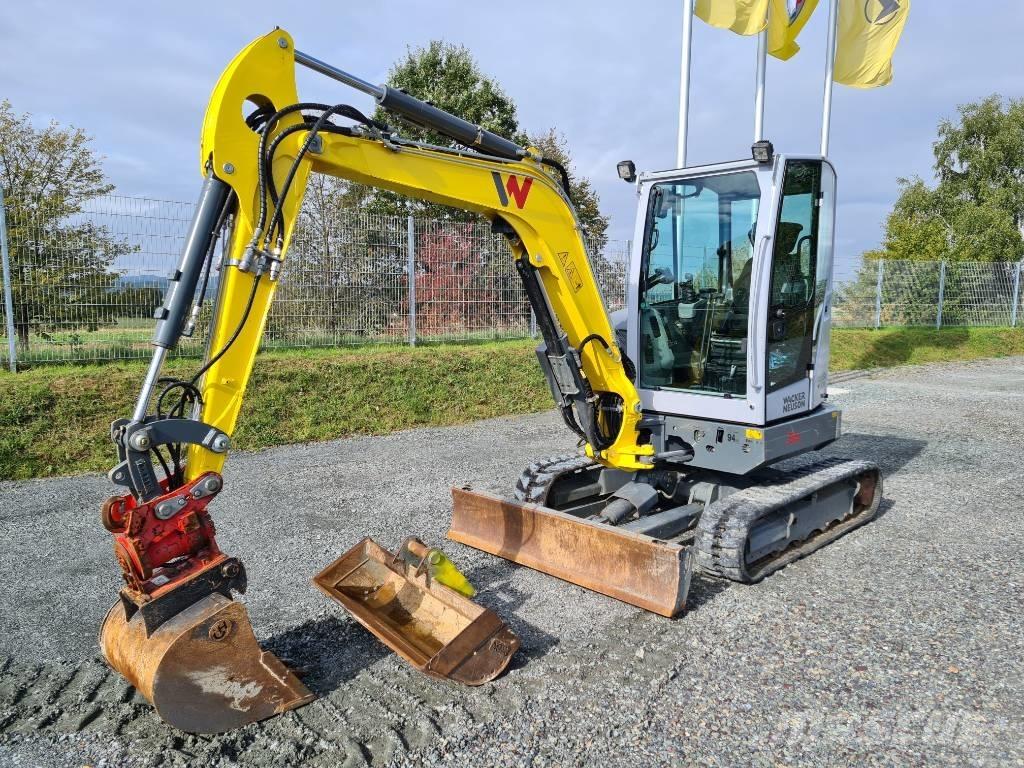 Wacker Neuson EZ36 Εκσκαφείς με ερπύστριες