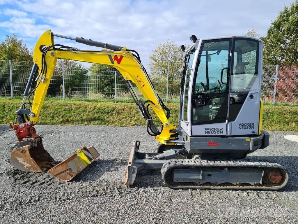 Wacker Neuson EZ36 Εκσκαφείς με ερπύστριες