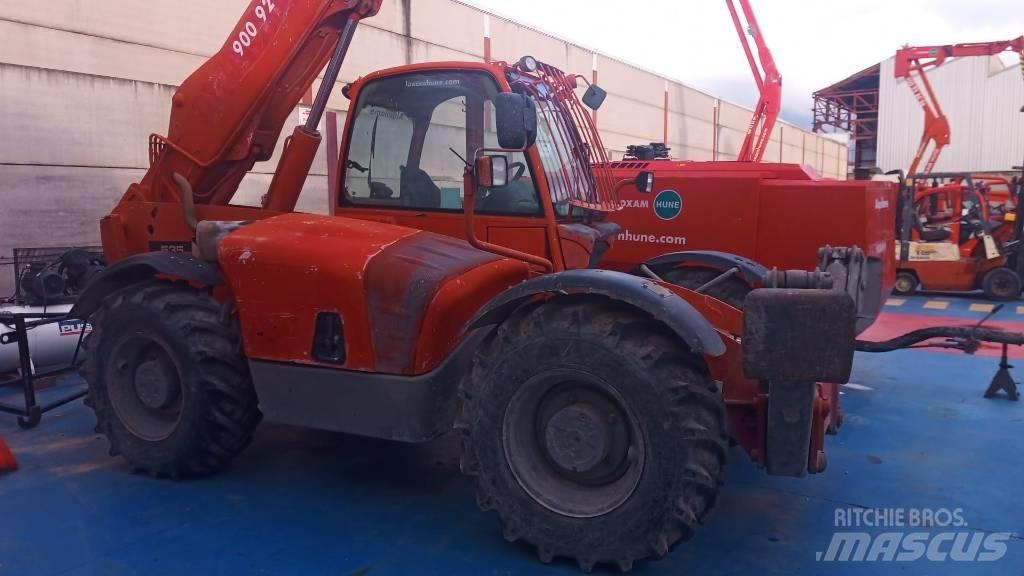 JCB 535-140 Τηλεσκοπικοί ανυψωτές