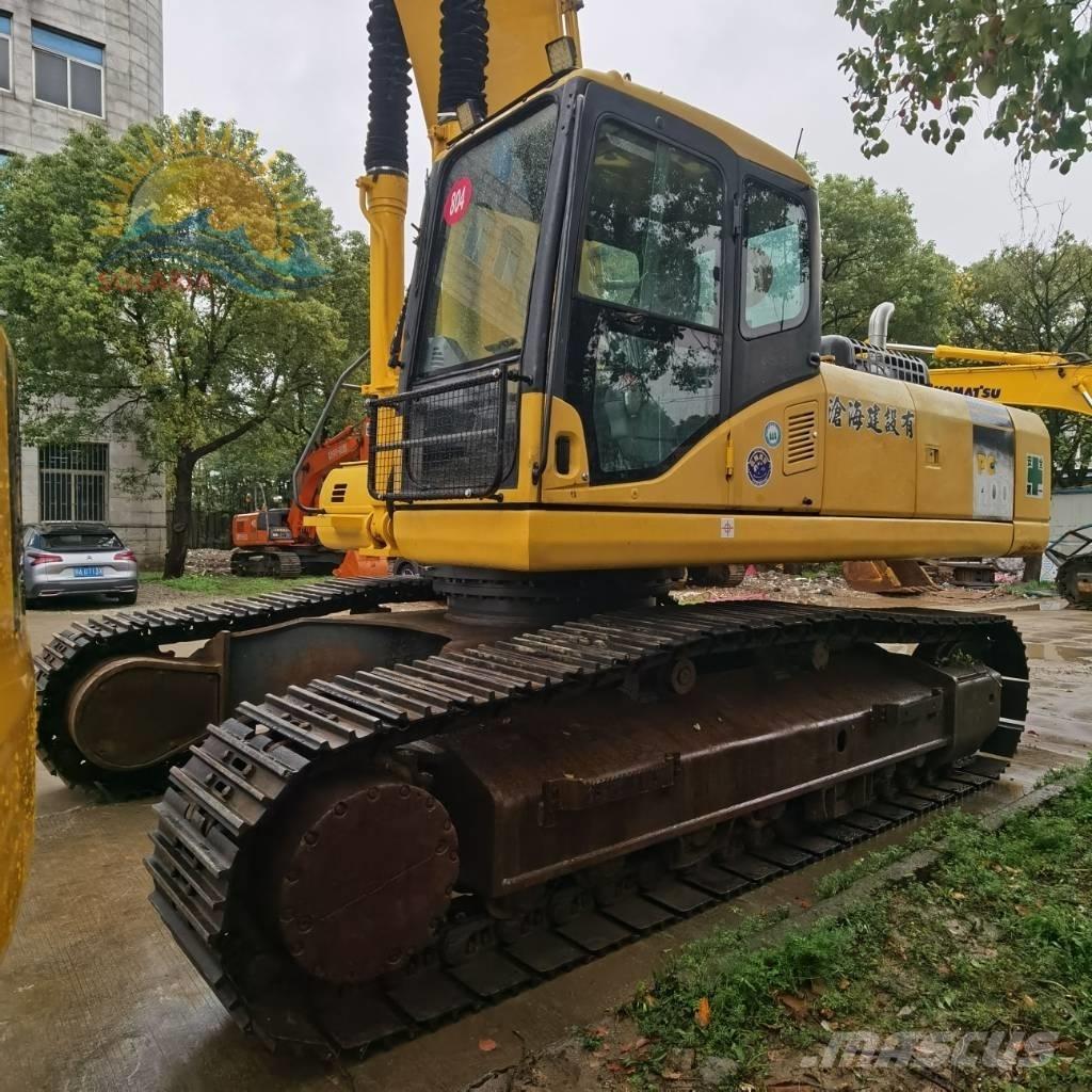 Komatsu PC 400 Εκσκαφείς με ερπύστριες