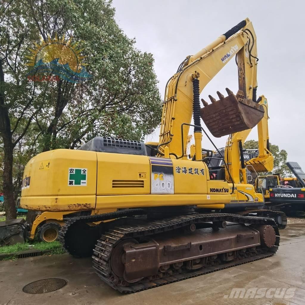 Komatsu PC 400 Εκσκαφείς με ερπύστριες