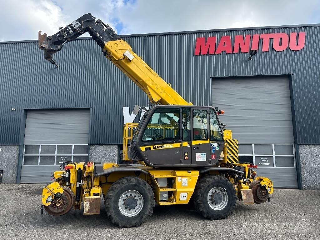 Manitou Manirail Τηλεσκοπικοί ανυψωτές