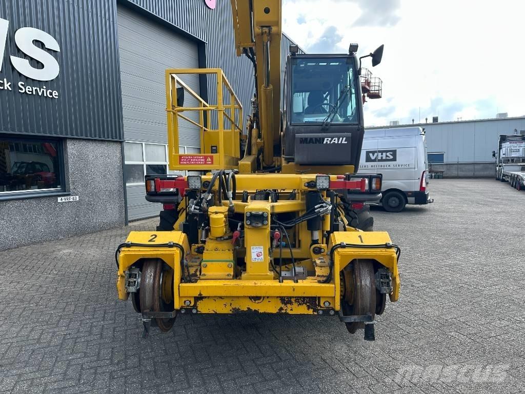 Manitou Manirail Τηλεσκοπικοί ανυψωτές