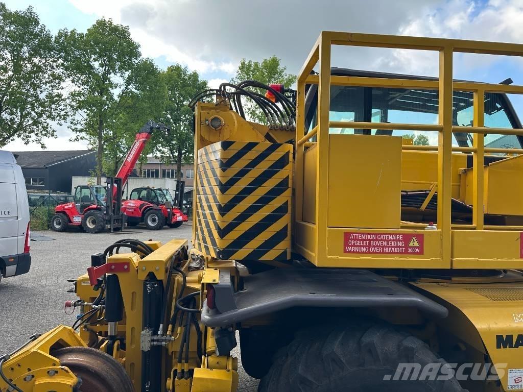 Manitou Manirail Τηλεσκοπικοί ανυψωτές