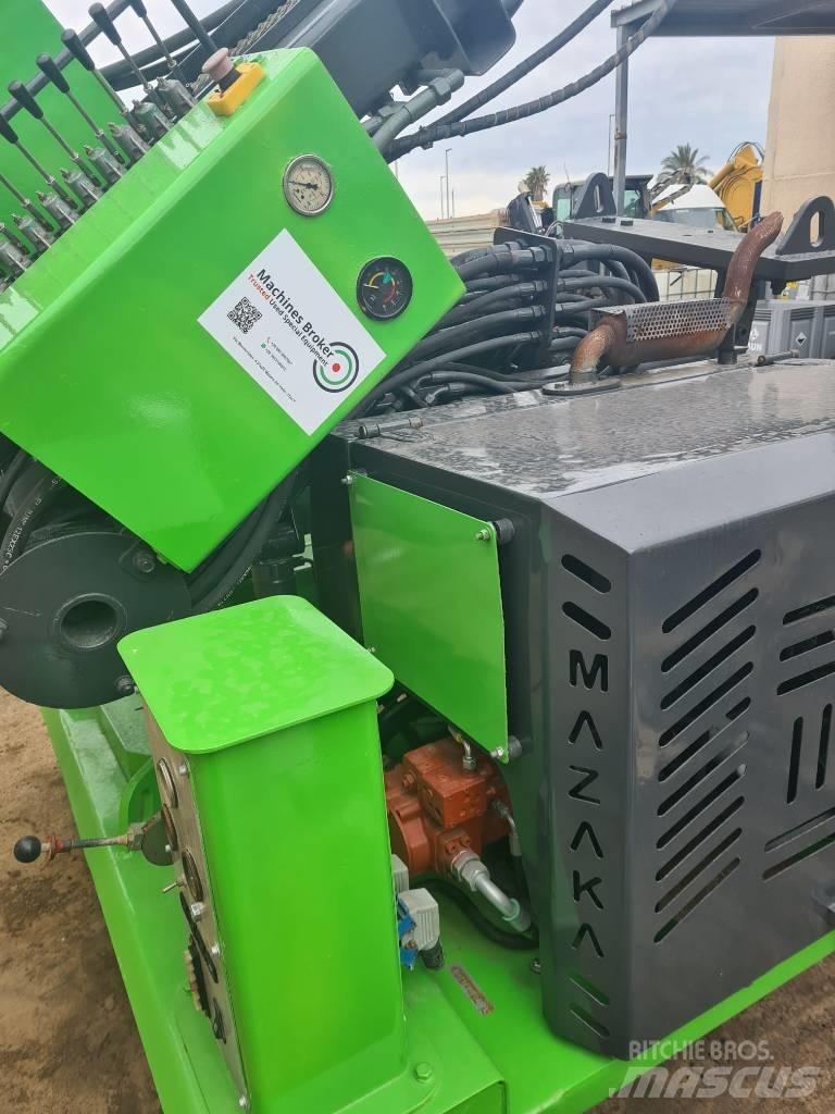 Mazaka MW 1000 Δονούμενοι πασσαλομπήχτες