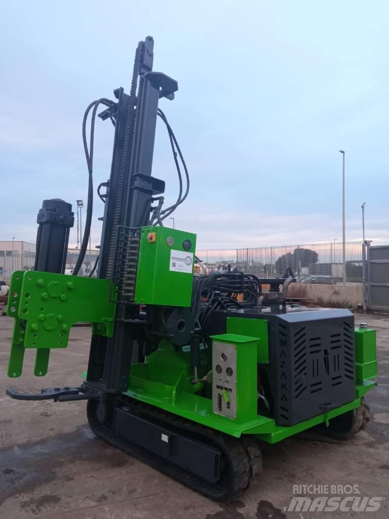 Mazaka MW 1000 Δονούμενοι πασσαλομπήχτες
