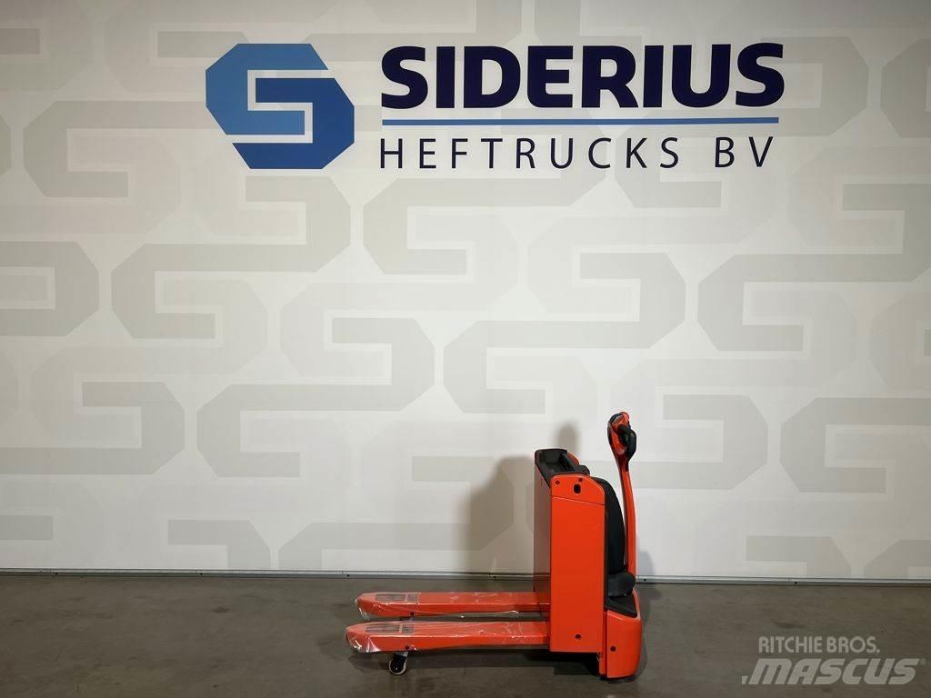 Linde T16 Χειροκίνητο ανυψωτικό αμαξίδιο