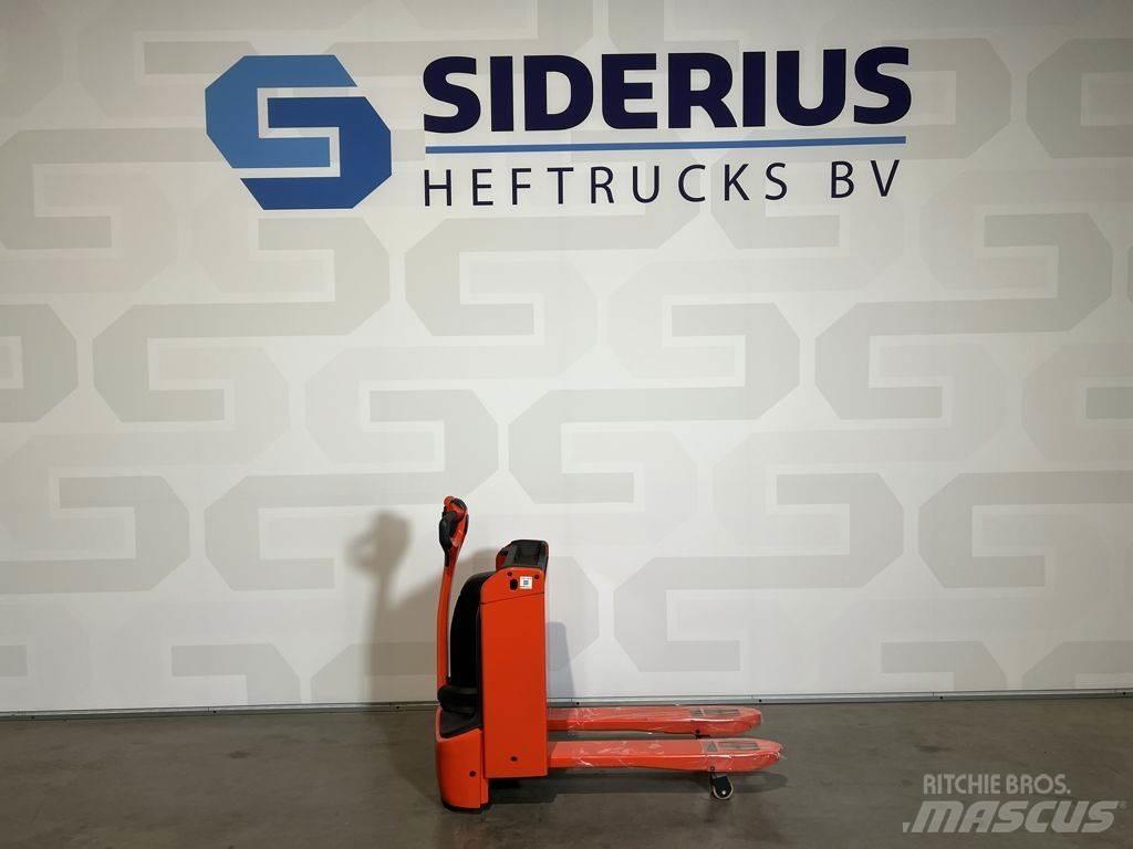 Linde T16 Χειροκίνητο ανυψωτικό αμαξίδιο