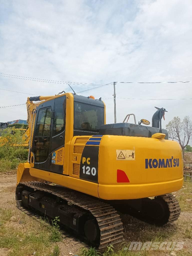 Komatsu PC 120 Εκσκαφείς με ερπύστριες