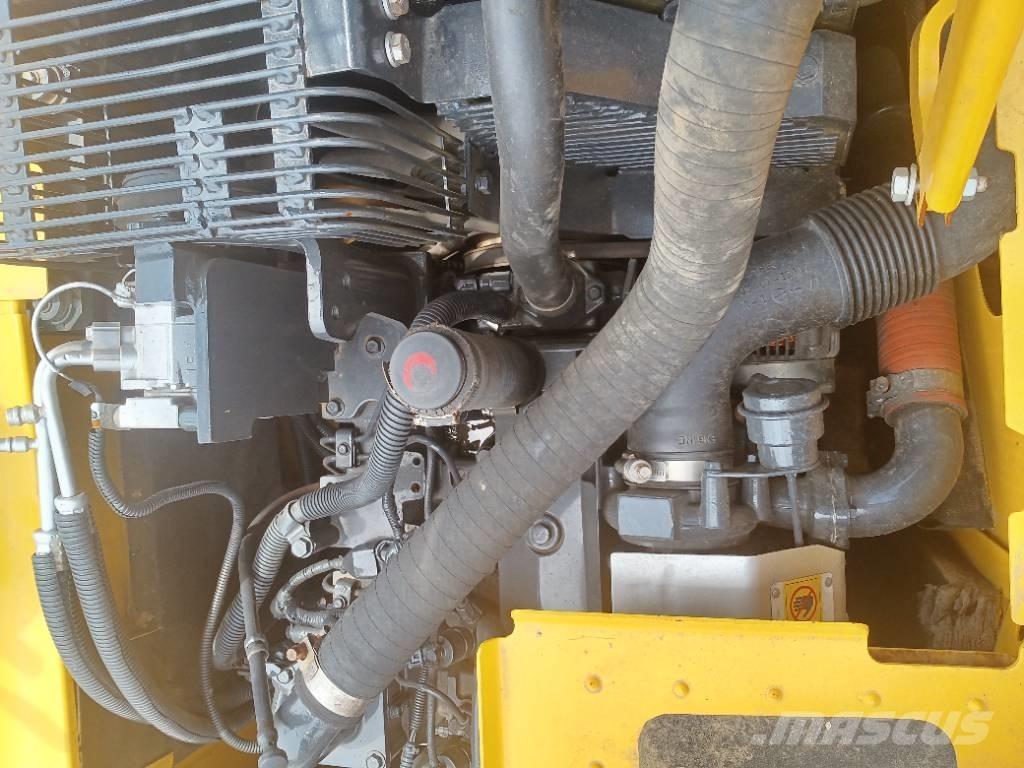 Komatsu PC 120 Εκσκαφείς με ερπύστριες