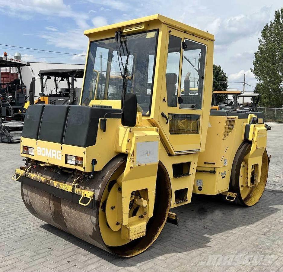 Bomag BW 151 AD-2 Οδοστρωτήρες διπλού κυλίνδρου