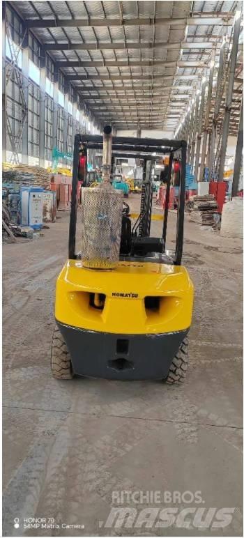 Komatsu FD 30 T-14 Πετρελαιοκίνητα Κλαρκ