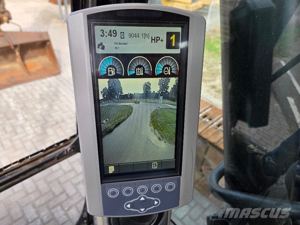 CAT 323EL Εκσκαφείς με ερπύστριες