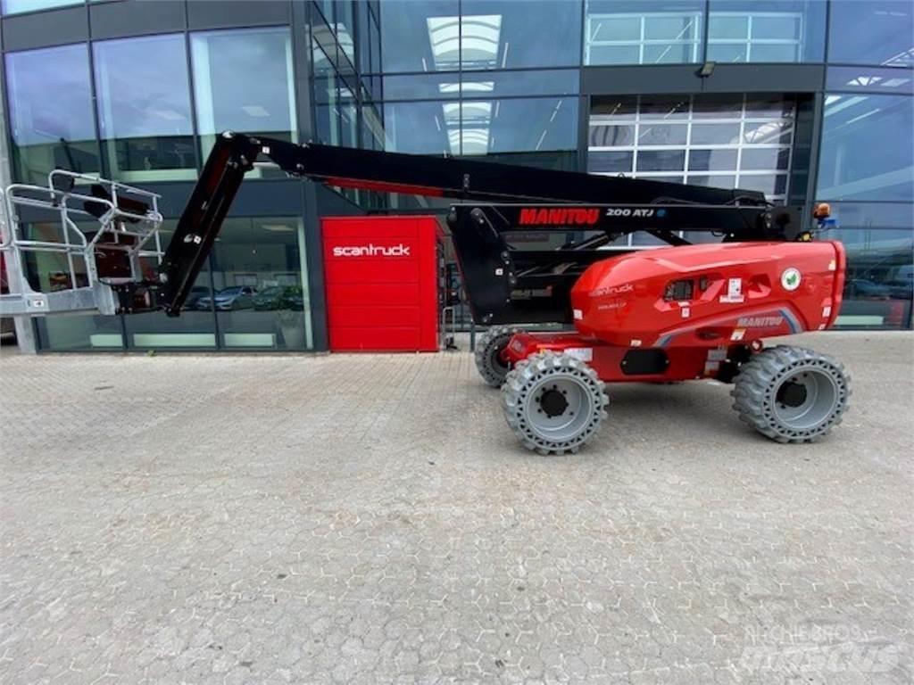 Manitou 200ATJE Ανυψωτήρες με αρθρωτό βραχίονα