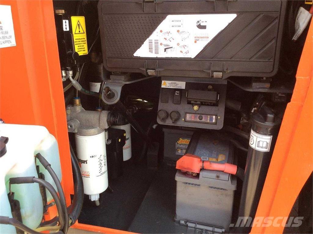 Linde H160D/600 Πετρελαιοκίνητα Κλαρκ