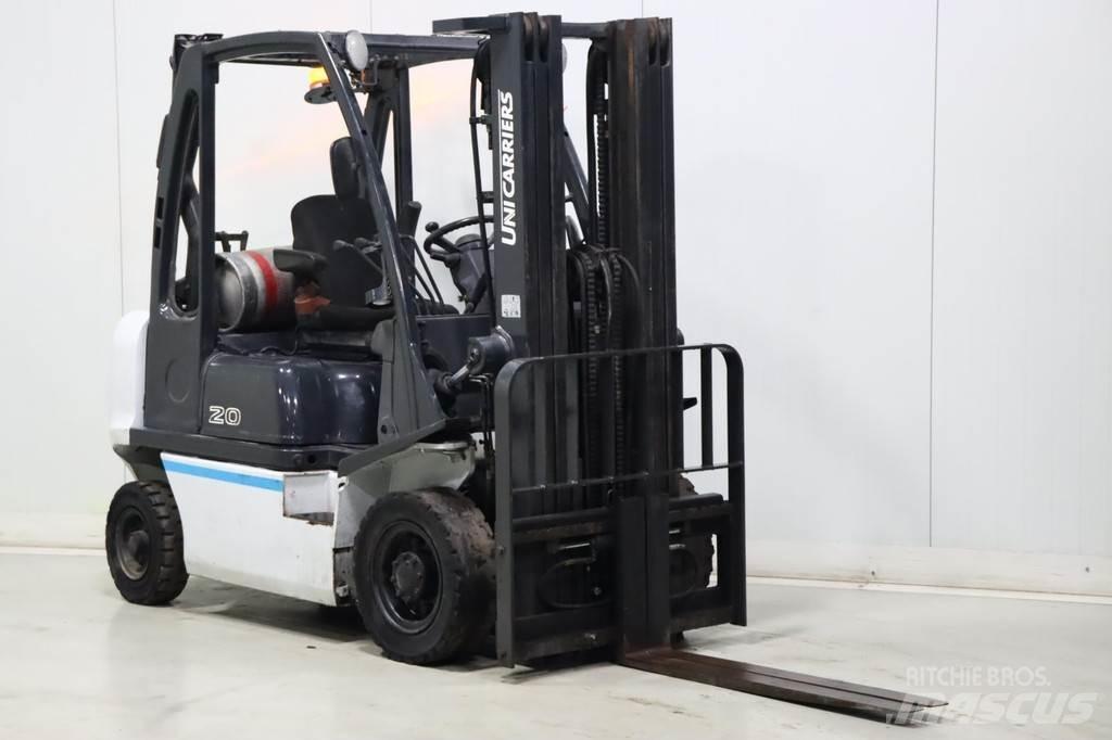 Nissan U1D2A20LQ Περονοφόρα ανυψωτικά κλαρκ με φυσικό αέριο LPG