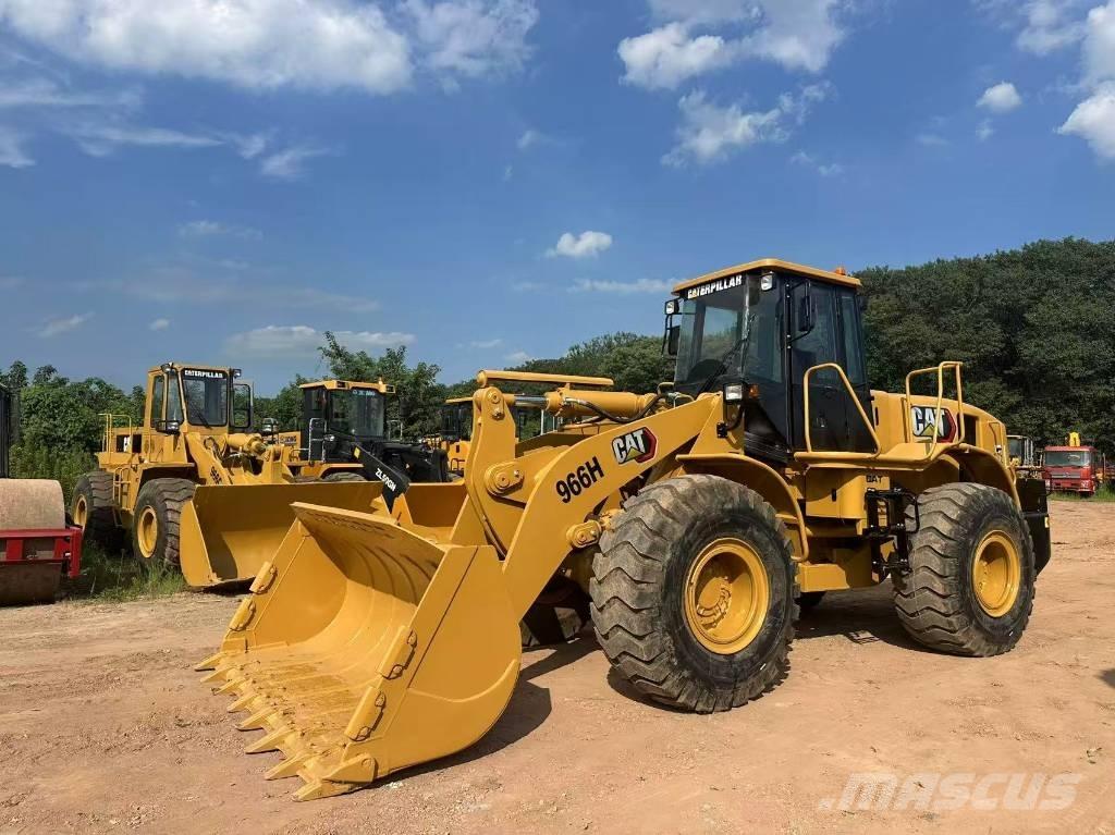 CAT 966H Φορτωτές με λάστιχα (Τροχοφόροι)