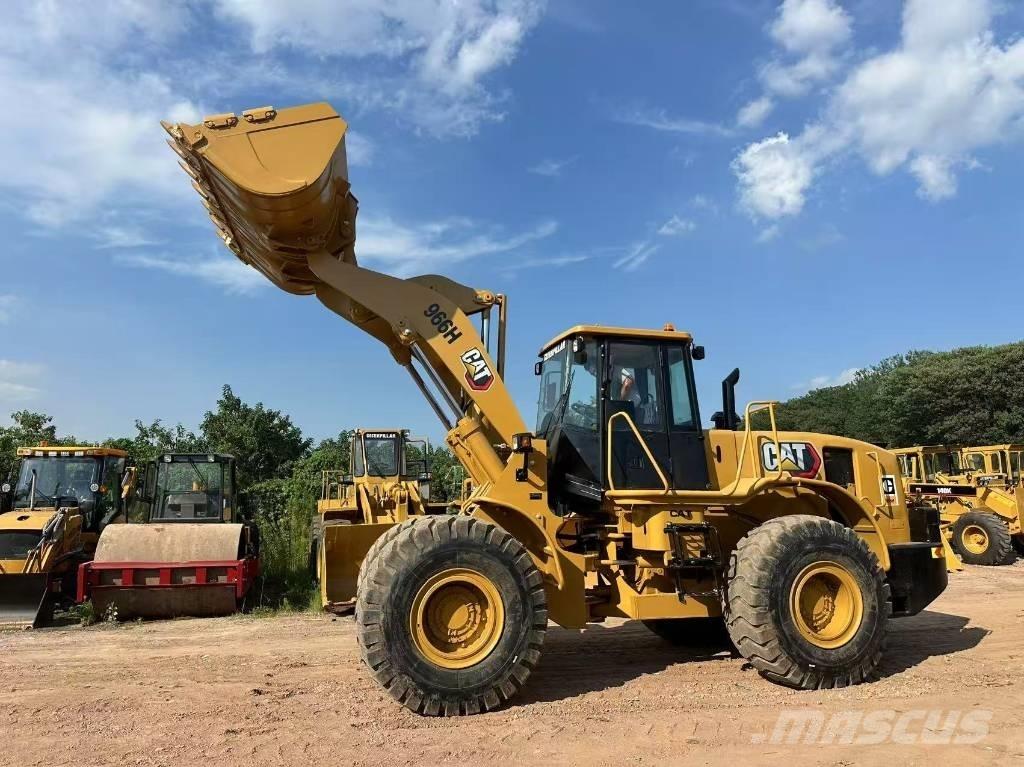CAT 966H Φορτωτές με λάστιχα (Τροχοφόροι)