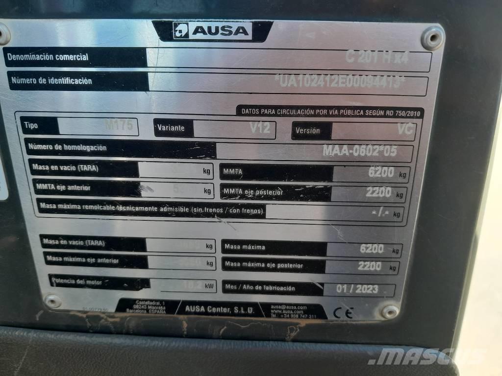 Ausa C 201 HX 4 Πετρελαιοκίνητα Κλαρκ