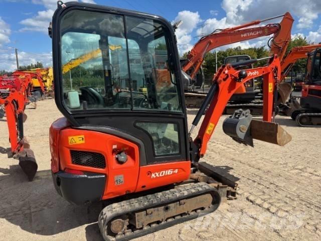 Kubota KX 016-4 Εκσκαφάκι (διαβολάκι) < 7t