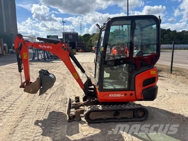 Kubota KX 016-4 Εκσκαφάκι (διαβολάκι) < 7t
