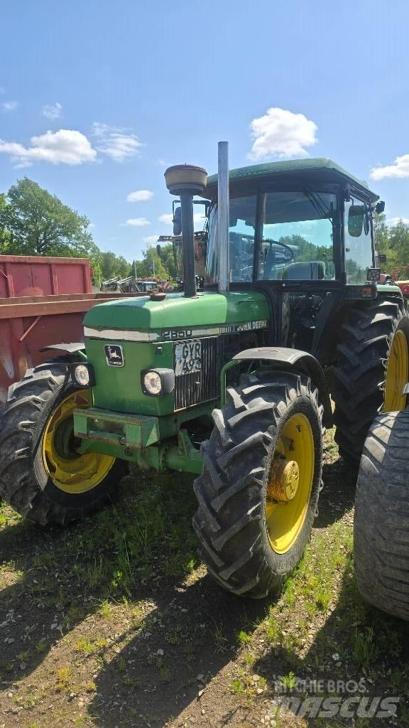 John Deere 2850 Τρακτέρ