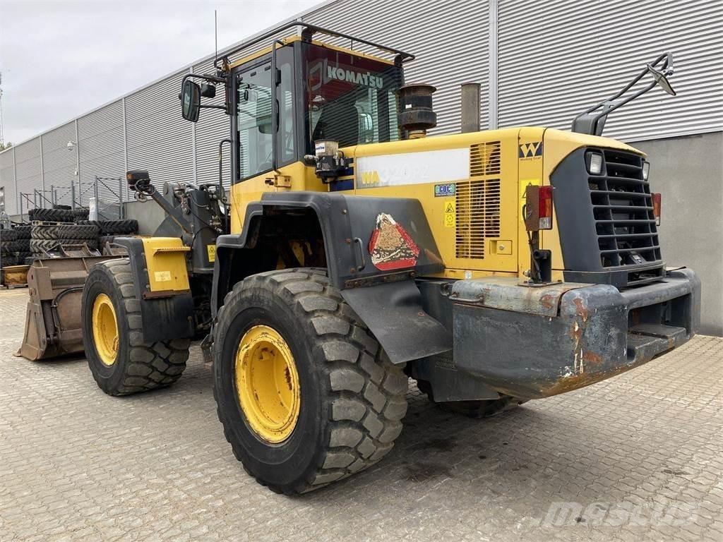 Komatsu WA320PZ-6 Φορτωτές με λάστιχα (Τροχοφόροι)