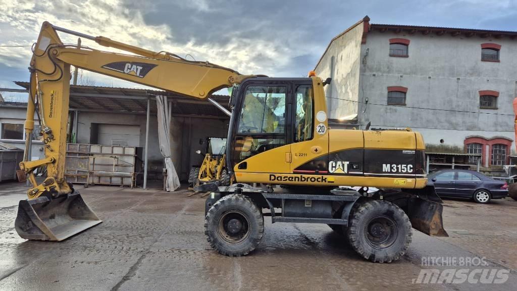 CAT M 315 C Εκσκαφείς με τροχούς - λάστιχα
