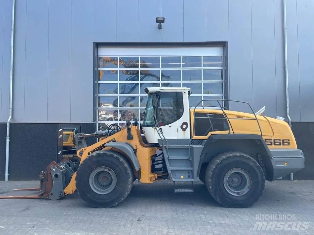 Liebherr L566 Φορτωτές με λάστιχα (Τροχοφόροι)