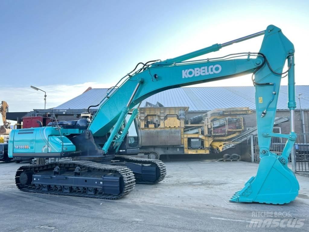 Kobelco SK 380 Εκσκαφείς με ερπύστριες