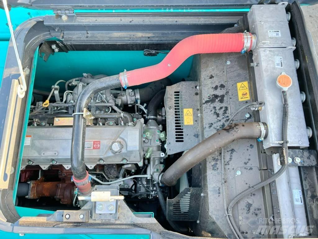 Kobelco SK 380 Εκσκαφείς με ερπύστριες