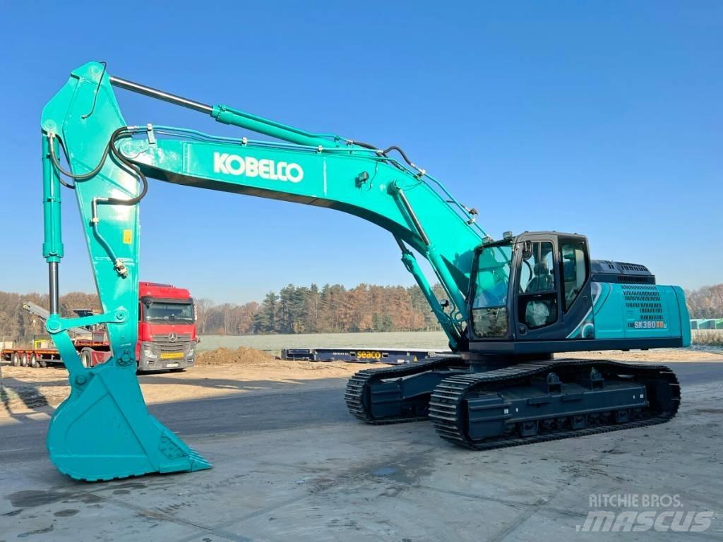 Kobelco SK 380 Εκσκαφείς με ερπύστριες