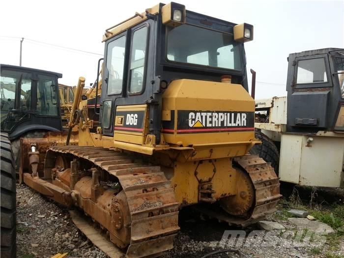 CAT D 6 G Μπουλντόζες με ερπύστριες