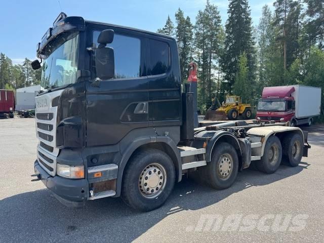 Scania R 500 Φορτηγά ανατροπή με γάντζο