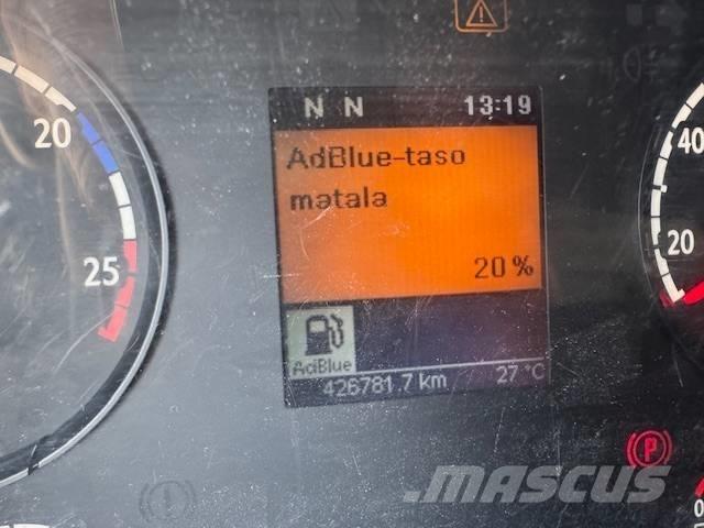 Scania R 500 Φορτηγά ανατροπή με γάντζο