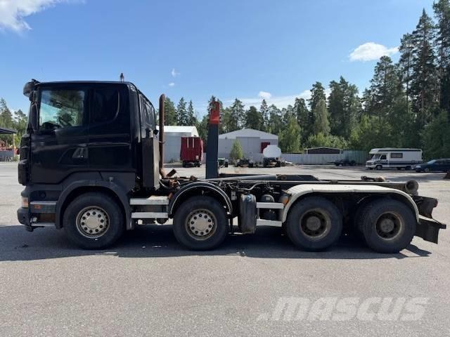 Scania R 500 Φορτηγά ανατροπή με γάντζο