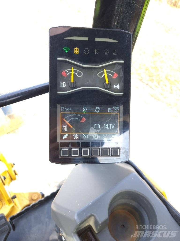 CAT 301.7 Εκσκαφάκι (διαβολάκι) < 7t