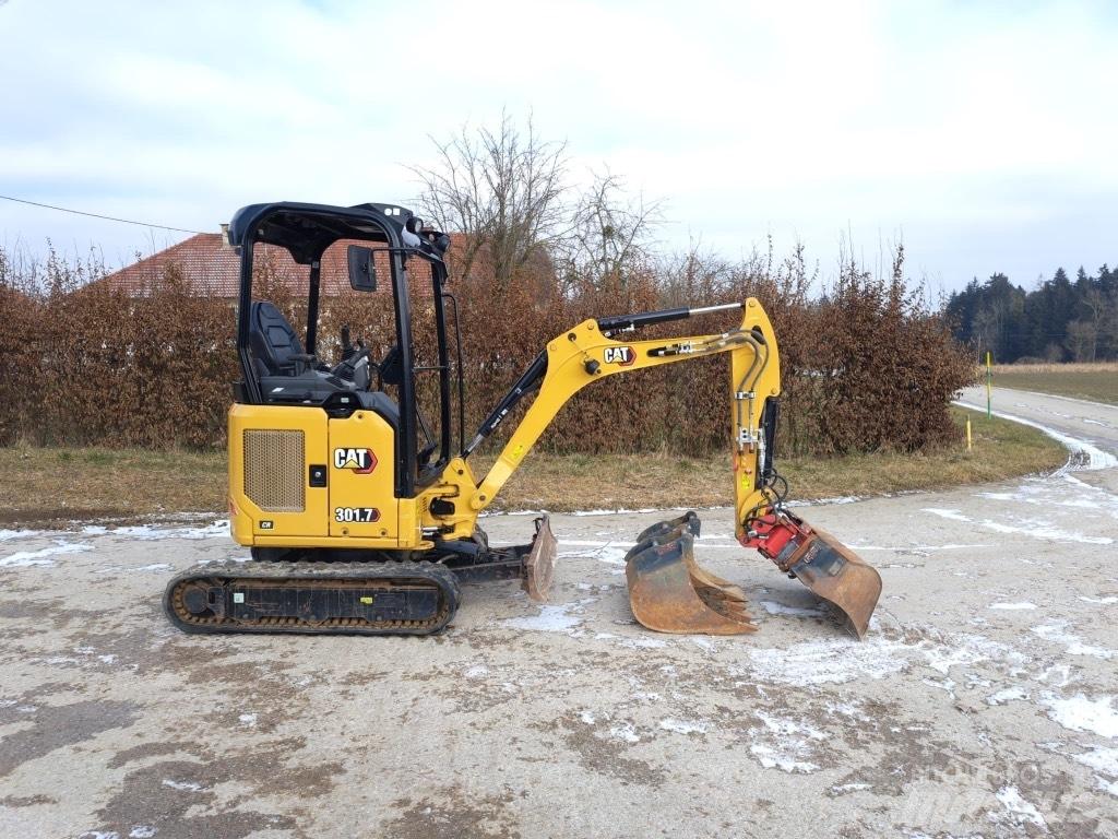CAT 301.7 Εκσκαφάκι (διαβολάκι) < 7t