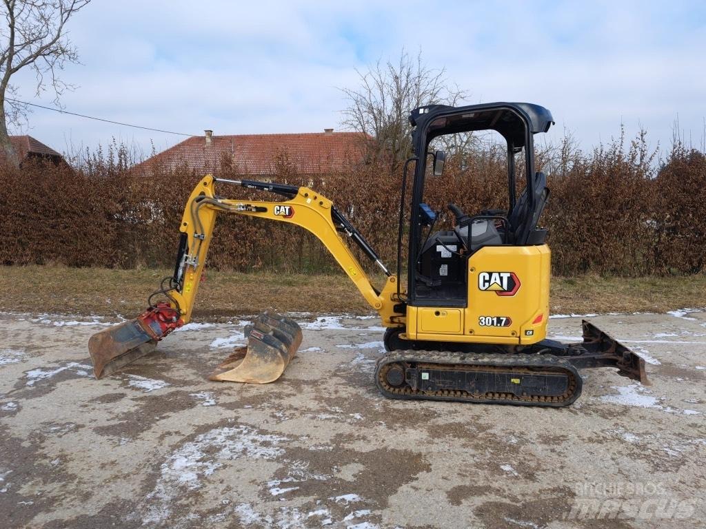 CAT 301.7 Εκσκαφάκι (διαβολάκι) < 7t