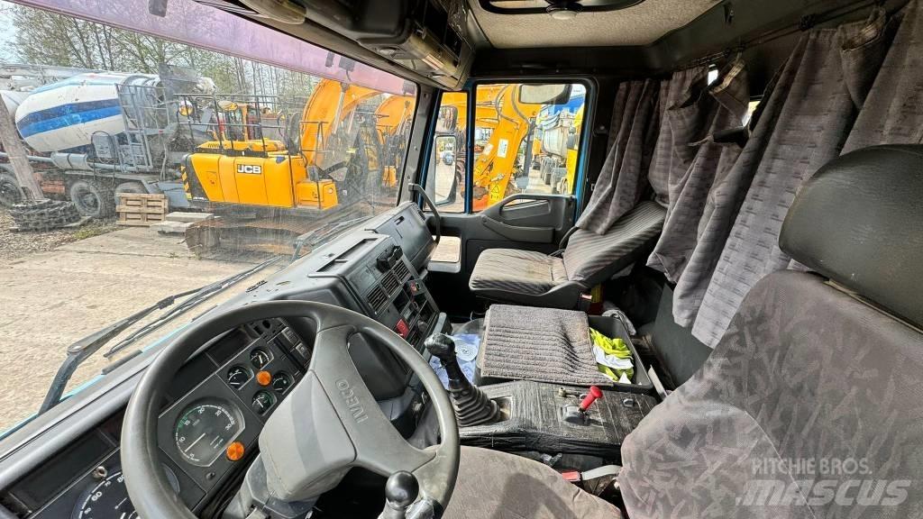 Iveco Magirus 260 Φορτηγά Ανατροπή
