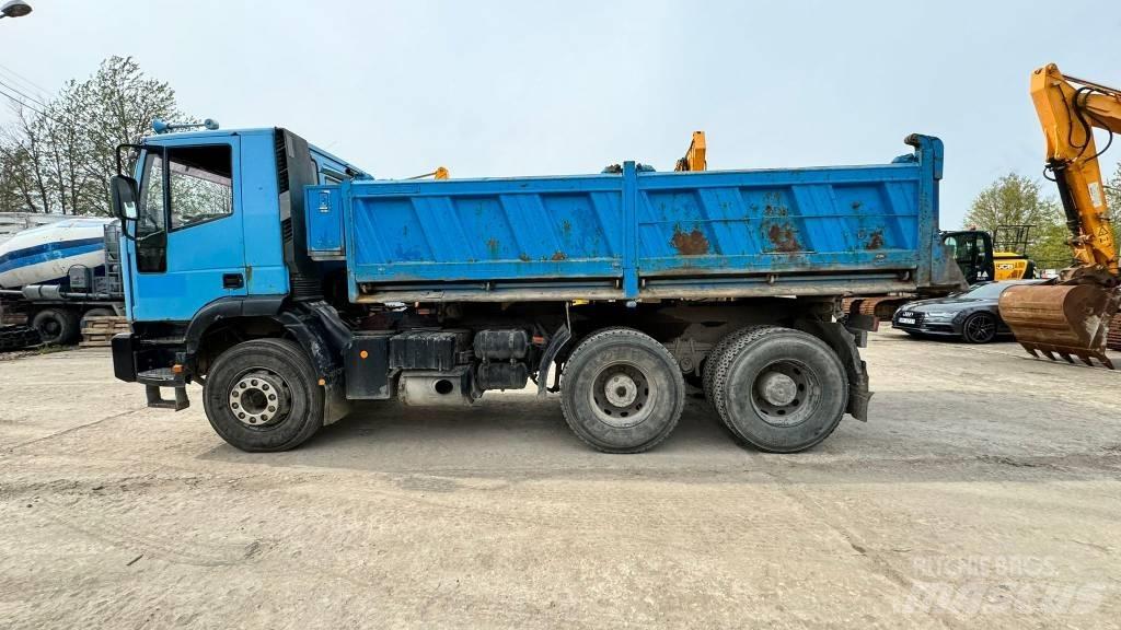 Iveco Magirus 260 Φορτηγά Ανατροπή