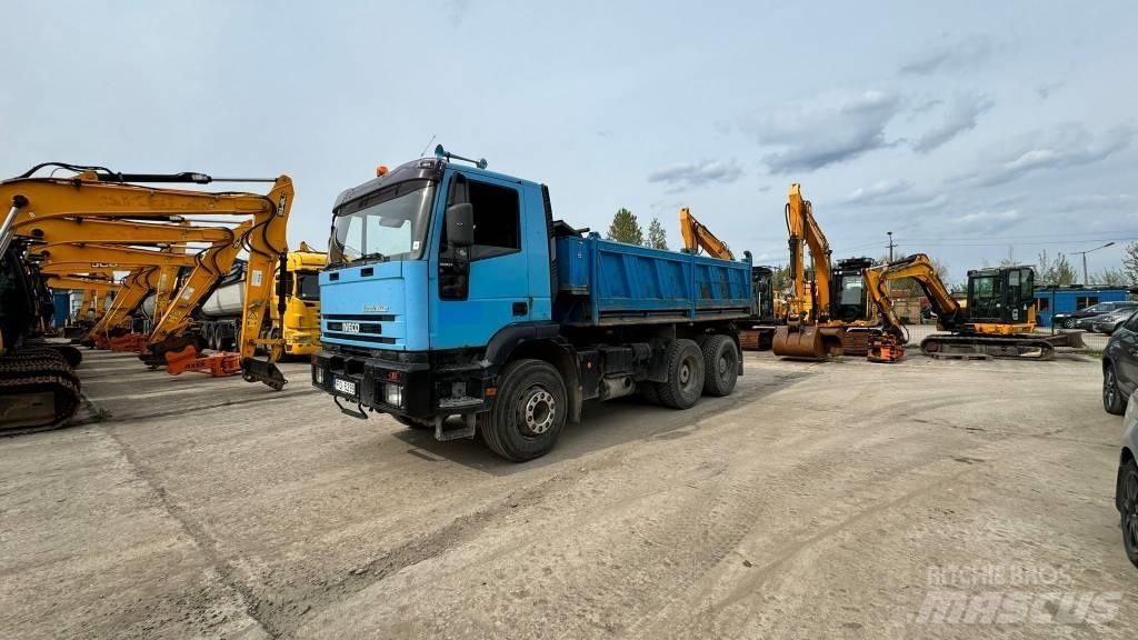 Iveco Magirus 260 Φορτηγά Ανατροπή