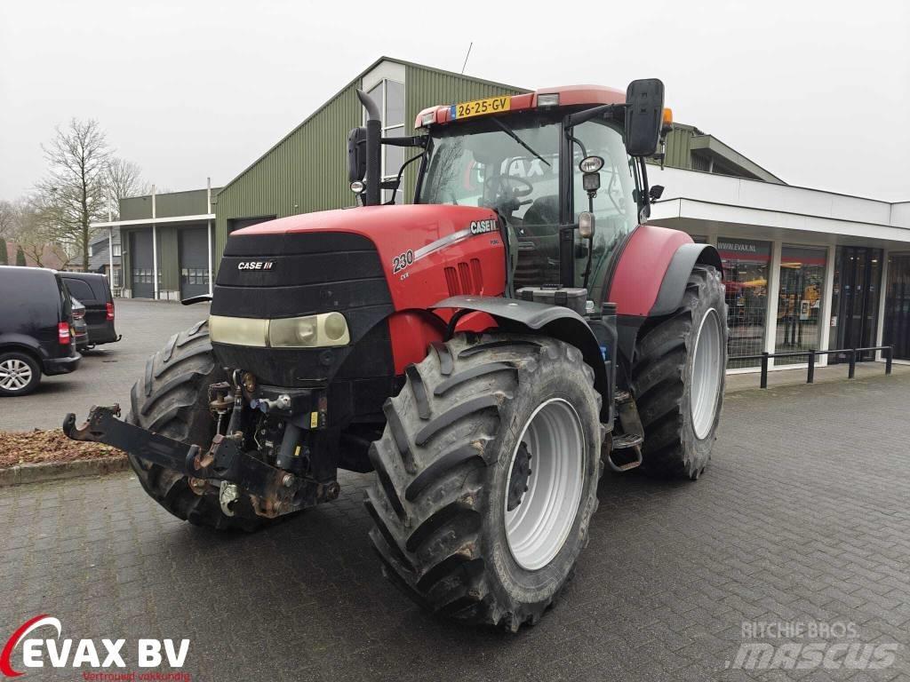 Case IH Puma 230 CVX Τρακτέρ