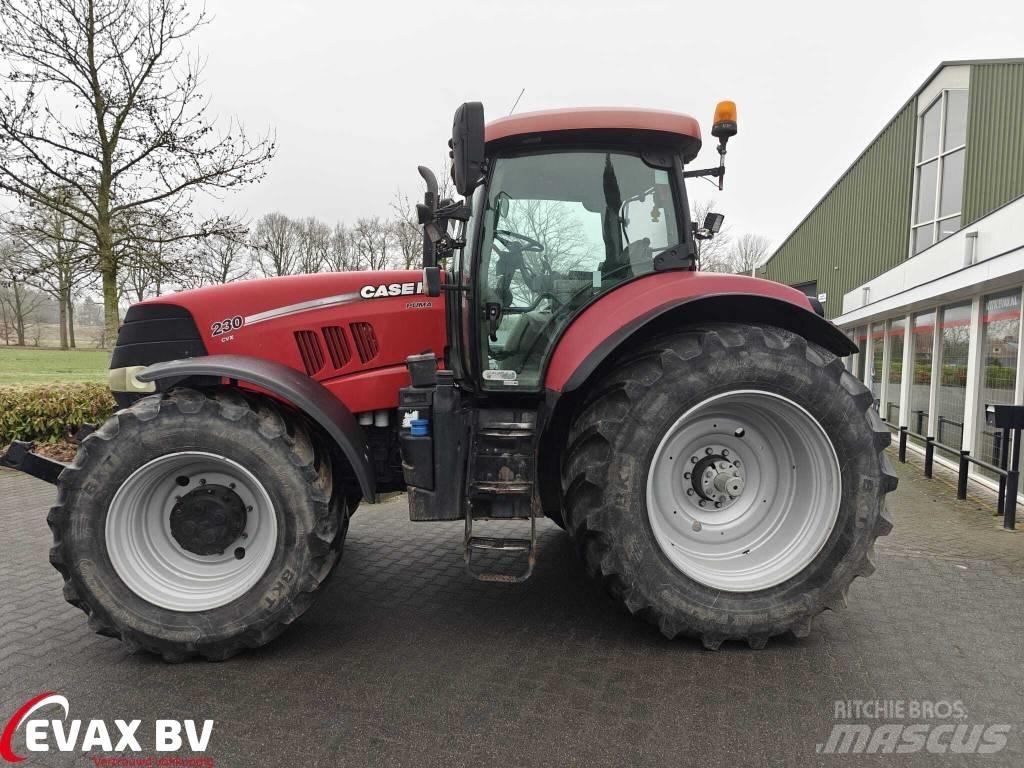 Case IH Puma 230 CVX Τρακτέρ
