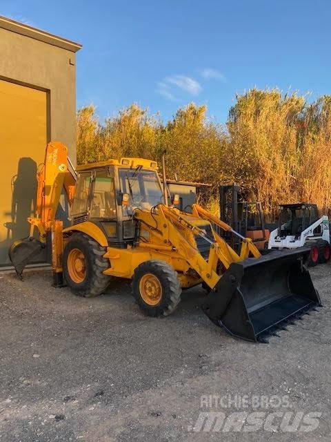 JCB 3 CX Εκσκαφείς Φορτωτές τύπου JCB