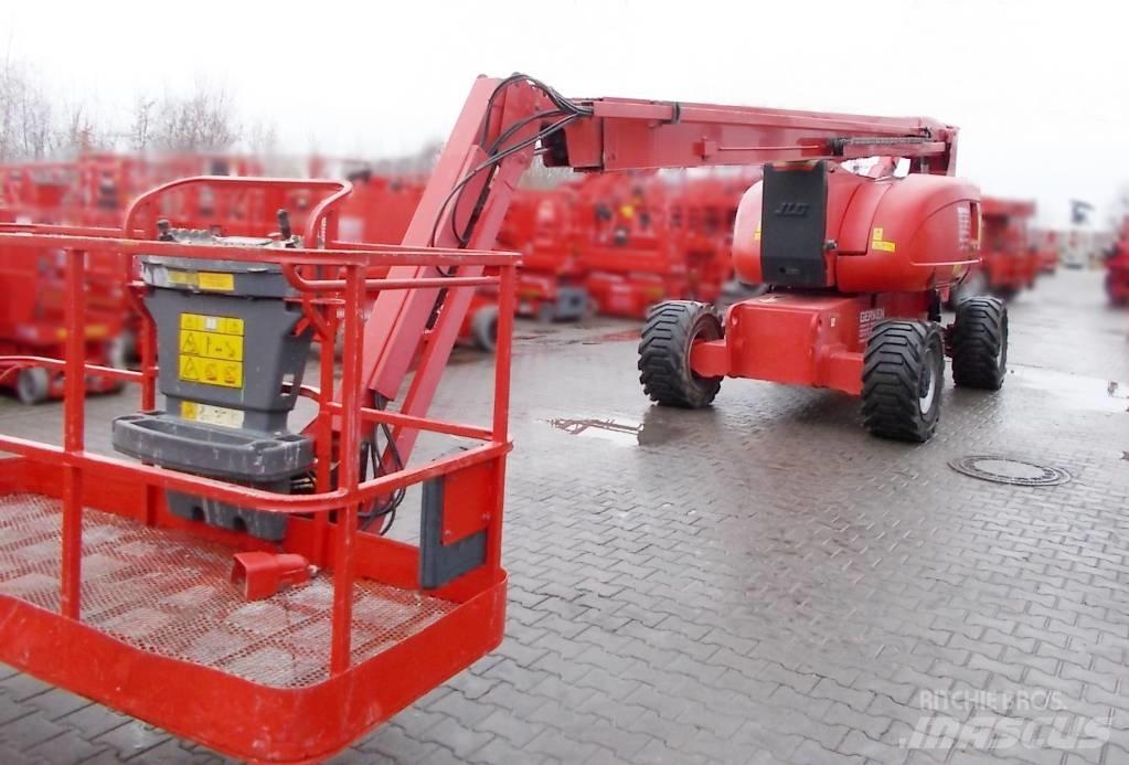 JLG 800 AJ Ανυψωτήρες με αρθρωτό βραχίονα